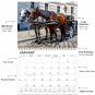 2026 Spiral-bound Wall Calendar (Horses) - 12 Months Desktop (11x17)