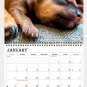 2026 Spiral-bound Wall Calendar (Puppies Dogs) - 12 Months Desktop (11x17)