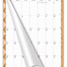 2026 Wall Calendar Spiral-bound Twin-Wire Binding - 12 Months Planner 11" x 17" - (Geometric 02) 2026 Wall Calendar Spiral-bound Twin-Wire Binding - 12 Months Planner 11" x 17" - (Geometric 02)