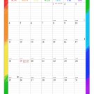 2026 Wall Calendar Spiral-bound Twin-Wire Binding - 12 Months Planner 11" x 17" - (Edition #07)