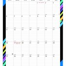 2026 Wall Calendar Spiral-bound Twin-Wire Binding - 12 Months Planner 11" x 17" - (Edition #08) 2026 Wall Calendar Spiral-bound Twin-Wire Binding - 12 Months Planner 11" x 17" - (Edition #08)