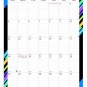 2026 Wall Calendar Spiral-bound Twin-Wire Binding - 12 Months Planner 11" x 17" - (Edition #08)