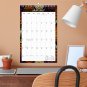 2026 Wall Calendar Spiral-bound Twin-Wire Binding - 12 Months Planner 11" x 17" - (Fractal 09)