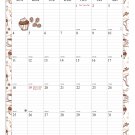 2026 Wall Calendar Spiral-bound Twin-Wire Binding - 12 Months Planner 11" x 17" - (Edition #10) 2026 Wall Calendar Spiral-bound Twin-Wire Binding - 12 Months Planner 11" x 17" - (Edition #10)