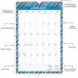 2026 Wall Calendar Spiral-bound Twin-Wire Binding - 12 Months Planner 11" x 17" - (Edition #11)