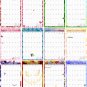 2026 Wall Calendar Spiral-bound Twin-Wire Binding - 12 Months Planner 11" x 17" - (Edition #12)