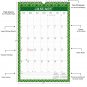 2026 Wall Calendar Spiral-bound Twin-Wire Binding - 12 Months Planner 11" x 17" - (Geometric 13)