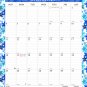 2026 Wall Calendar Spiral-bound Twin-Wire Binding - 12 Months Planner 8.5" x 11" - (Flowers 01)