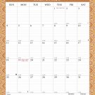 2026 Wall Calendar Spiral-bound Twin-Wire Binding - 12 Months Planner 8.5" x 11" - (Geometric 02) 2026 Wall Calendar Spiral-bound Twin-Wire Binding - 12 Months Planner 8.5" x 11" - (Geometric 02)
