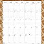 2026 Wall Calendar Spiral-bound Twin-Wire Binding - 12 Months Planner 8.5" x 11" - (Geometric 02)