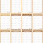2026 Wall Calendar Spiral-bound Twin-Wire Binding - 12 Months Planner 8.5" x 11" - (Geometric 02)