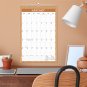 2026 Wall Calendar Spiral-bound Twin-Wire Binding - 12 Months Planner 8.5" x 11" - (Geometric 02)