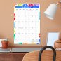 2026 Wall Calendar Spiral-bound Twin-Wire Binding - 12 Months Planner 8.5" x 11" - (Flowers 05)