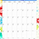 2026 Wall Calendar Spiral-bound Twin-Wire Binding - 12 Months Planner 8.5" x 11" - (Paisley 06)