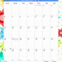 2026 Wall Calendar Spiral-bound Twin-Wire Binding - 12 Months Planner 8.5" x 11" - (Paisley 06)