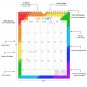2026 Wall Calendar Spiral-bound Twin-Wire Binding - 12 Months Planner 8.5" x 11" - (Edition #07)