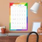 2026 Wall Calendar Spiral-bound Twin-Wire Binding - 12 Months Planner 8.5" x 11" - (Edition #07)