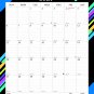 2026 Wall Calendar Spiral-bound Twin-Wire Binding - 12 Months Planner 8.5" x 11" - (Edition #08)