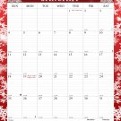 2026 Wall Calendar Spiral-bound Twin-Wire Binding - 12 Months Planner 8.5" x 11" - (Edition #12) 2026 Wall Calendar Spiral-bound Twin-Wire Binding - 12 Months Planner 8.5" x 11" - (Edition #12)