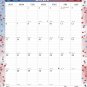 2026 Wall Calendar Spiral-bound Twin-Wire Binding - 12 Months Planner 8.5" x 11" - (Edition #12)