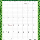 2026 Wall Calendar Spiral-bound Twin-Wire Binding - 12 Months Planner 8.5" x 11" - (Geometric 13)