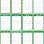 2026 Wall Calendar Spiral-bound Twin-Wire Binding - 12 Months Planner 8.5" x 11" - (Geometric 13)