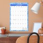 2026 Wall Calendar Spiral-bound Twin-Wire Binding - 12 Months Planner 8.5" x 11" - (Paisley 15)
