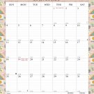 2026 Wall Calendar Spiral-bound Twin-Wire Binding - 12 Months Planner 8.5" x 11" -  (Edition #16)