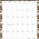 2026 Wall Calendar Spiral-bound Twin-Wire Binding - 12 Months Planner 8.5" x 11" - (Edition #17) 2026 Wall Calendar Spiral-bound Twin-Wire Binding - 12 Months Planner 8.5" x 11" - (Edition #17)