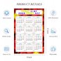 2026 Peel & Stick Calendar - Today is my Lucky Day Removable - 031 (12"x 8")