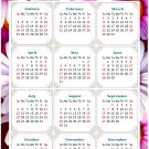 2026 Peel & Stick Calendar - Today is my Lucky Day Removable - 032 (12"x 8")