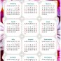 2026 Peel & Stick Calendar - Today is my Lucky Day Removable - 032 (12"x 8")
