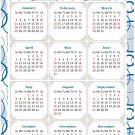 2026 Peel & Stick Calendar - Today is my Lucky Day Removable - 034 (12"x 8")