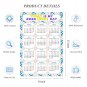 2026 Peel & Stick Calendar - Today is my Lucky Day Removable - 036 (12"x 8")