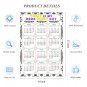 2026 Peel & Stick Calendar - Today is my Lucky Day Removable - 039 (12"x 8")