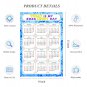 2026 Peel & Stick Calendar - Today is my Lucky Day Removable - 041 (12"x 8")