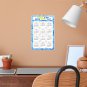 2026 Peel & Stick Calendar - Today is my Lucky Day Removable - 041 (12"x 8")
