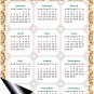 2026 Peel & Stick Calendar - Today is my Lucky Day Removable - 042 (12"x 8")