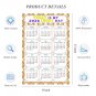 2026 Peel & Stick Calendar - Today is my Lucky Day Removable - 042 (12"x 8")