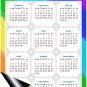 2026 Peel & Stick Calendar - Today is my Lucky Day Removable - 043 (12"x 8")