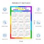 2026 Peel & Stick Calendar - Today is my Lucky Day Removable - 043 (12"x 8")