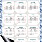 2026 Peel & Stick Calendar - Today is my Lucky Day Removable - 044 (12"x 8")