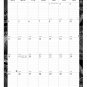 2026 Wall Calendar Spiral-bound Twin-Wire Binding - 12 Months Planner 11" x 17" -  (Edition #09 B&W)