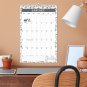2026 Wall Calendar Spiral-bound Twin-Wire Binding - 12 Months Planner 8.5" x 11" -  #010 (B&W)