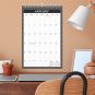2026 Wall Calendar Spiral-bound Twin-Wire Binding - 12 Months Planner 11" x 17" -  #014 (B&W)