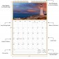 2026 Wall Calendar Spiral-bound Twin - 12 Months Planner 11" x 17" (Lighthouses)