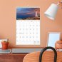 2026 Wall Calendar Spiral-bound Twin - 12 Months Planner 11" x 17" (Lighthouses)