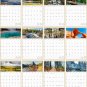 2026 Wall Calendar Spiral-bound Twin - 12 Months Planner 8.5" x 11" (National Parks)