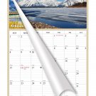 2026 Wall Calendar Spiral-bound Twin - 12 Months Planner 11" x 17" (National Parks)