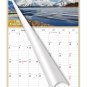2026 Wall Calendar Spiral-bound Twin - 12 Months Planner 11" x 17" (National Parks)
